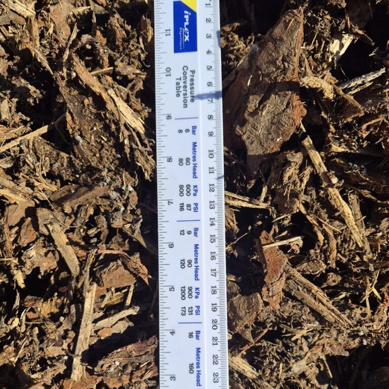 Forest Floor Mulch